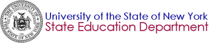 University of the State of New York (USNY), State Education Department logo