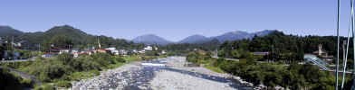 Nikko Home Scape View from Bridge.jpg (283093 bytes)