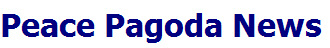 Peace Pagoda News